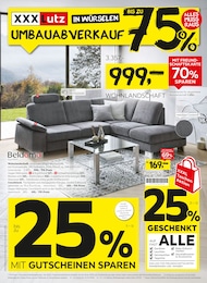 XXXLutz Möbelhäuser Prospekt "NR. 1 BEIM PREIS", 32 Seiten, 09.03.2026 - 09.03.2026 Aktueller XXXLutz Möbelhäuser Prospekt, "NR. 1 BEIM PREIS", mit Angeboten der Woche, gültig von 09.03.2026 bis 09.03.2026