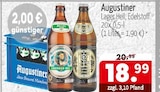 Getränke Quelle WVG Hohenerxleben - Lager Hell Angebot im Prospekt Lager Hell bei Getränke Quelle WVG im Hohenerxleben Prospekt für 18,99 €
