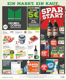 Marktkauf Prospekt für Lünen: "Aktuelle Angebote", 22 Seiten, 12.01.2026 - 17.01.2026