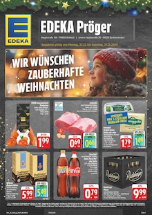 Aktueller EDEKA Drebach Prospekt "Wir lieben Lebensmittel!" mit 28 Seiten