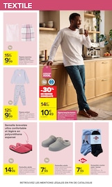 Promos Pyjama Femme dans le catalogue "AU COEUR DU GOÛT" de Carrefour Pyjama Femme en promo dans le catalogue Carrefour à la page 61
