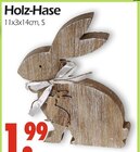 Holz-Hase Angebote bei Wreesmann Görlitz für 1,99 €