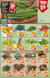 Ananas im REWE Prospekt in Kiel Aktueller REWE Prospekt mit Ananas, "Dein Markt", Seite 9
