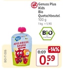 Apfel-Kirsche oder Banane Angebote von Genuss Plus bei Rossmann Euskirchen für 0,59 €