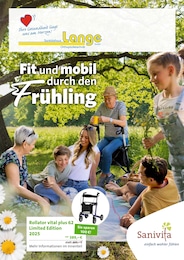 Sanitätshaus Lange GmbH Prospekt für Schwandorf: "Fit und mobil durch den Frühling", 6 Seiten, 13.03.2025 - 31.05.2025