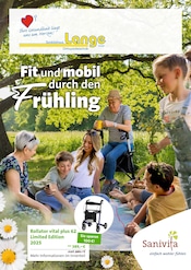 Aktueller Sanitätshaus Lange GmbH Sanitätshaus Prospekt in Amberg und Umgebung, "Fit und mobil durch den Frühling" mit 6 Seiten, 13.03.2025 - 31.05.2025