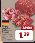 Rinderrouladen für 1,39 € bei combi im Angebot Rinderrouladen im aktuellen combi Prospekt