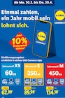 Jahrestarif XS Angebote von Lidl Connect bei Lidl Peine