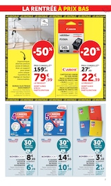 Promos Imprimante dans le catalogue "-60% DE REMISE IMMÉDIATE SUR LE 2ÈME PACK" de Hyper U Imprimante en promo dans le catalogue Hyper U à la page 7