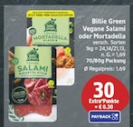 Vegane Salami im EDEKA Prospekt Vegane Salami von Billie Green im aktuellen EDEKA Prospekt für 1,69 €