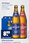 Aktuelle Oettinger Angebote bei Getränkewelt in Oberhausen Aktuelles Pils Angebot bei Getränkewelt in Oberhausen ab 8,99 €