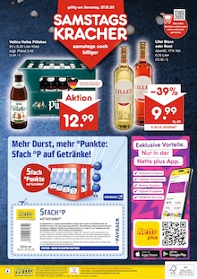Veltins im Netto Marken-Discount Prospekt "DER ORT, AN DEM DU IMMER AUSGEZEICHNETE PREISE FINDEST." mit 6 Seiten (Arnsberg)