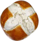 Laugenbrötchen im V-Markt Prospekt Laugenbrötchen von im aktuellen V-Markt Prospekt für 0,50 €