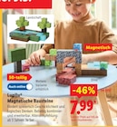 Magnetische Bausteine im Lidl Prospekt Magnetische Bausteine von Lupilu im aktuellen Lidl Prospekt für 7,99 €