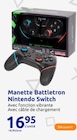 Manette Battletron Nintendo Switch dans le catalogue Action