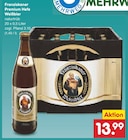 Premium Hefe Weißbier im Angebot bei Netto Marken-Discount in Voerde Premium Hefe Weißbier Angebote von Franziskaner bei Netto Marken-Discount Voerde für 13,99 €