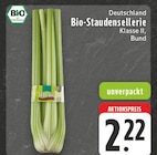 EDEKA Willich - Bio-Staudensellerie Angebot im Prospekt Bio-Staudensellerie bei EDEKA im Willich Prospekt für 2,22 €