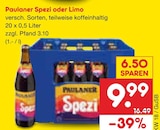 Spezi oder Limo bei Netto Marken-Discount im Prospekt "" für 9,99 €
