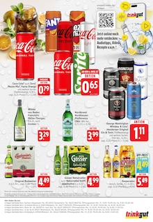 Wodka im Trinkgut Prospekt "Aktuelle Angebote" mit 9 Seiten (Heidelberg)