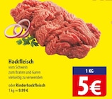 Hackfleisch oder Rinderhackfleisch bei famila Nordost im Anklam Prospekt für 5,00 €