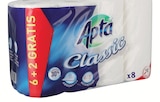 Essuie-tout Classic Blanc - APTA en promo chez Intermarché Express Essuie-tout Classic Blanc - APTA dans le catalogue Intermarché Express