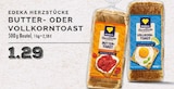 Butter-Toast Angebote von Edeka Herzstücke bei E center Dinslaken für 1,29 €