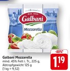 Mozzarella Angebote von Galbani bei E center Trier für 1,19 €