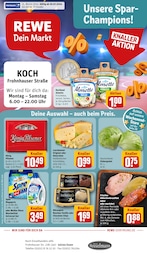 REWE Prospekt "Dein Markt" für Mülheim, 30 Seiten, 29.07.2024 - 03.08.2024