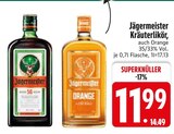 Kräuterlikör im EDEKA Prospekt Kräuterlikör von Jägermeister im aktuellen EDEKA Prospekt für 11,99 €