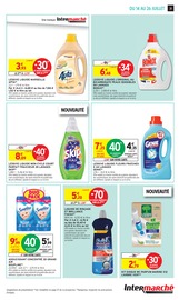 Promos Lessive Liquide dans le catalogue "-60% DE REMISE IMMÉDIATE SUR LE 2ÈME" de Intermarché Hyper à la page 31 Promos Lessive Liquide dans le catalogue "-60% DE REMISE IMMÉDIATE SUR LE 2ÈME" de Intermarché Hyper à la page 31