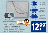 Garten-Tischdecke Angebote von HOME CREATION bei ALDI SÜD Karlsruhe für 12,99 €