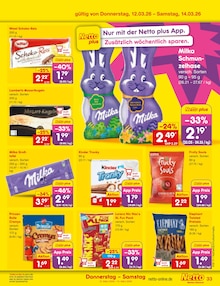 Milka im Netto Marken-Discount Prospekt "Aktuelle Angebote" mit 60 Seiten (Mülheim (Ruhr))