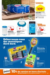Piscine Angebote im Prospekt "Le festival des petits travaux" von Weldom Piscine Angebote im Prospekt "Le festival des petits travaux" von Weldom auf Seite 23