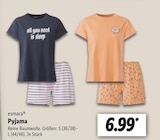 Aktuelles Pyjama Angebot bei Lidl in Neuss ab 6,99 €