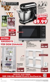 Aktueller Kaufland Prospekt mit Regal, "EXTRA-ANGEBOTE", Seite 6