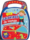 Livre pour enfant Mon coloriage de voyage en promo chez Lidl Livre pour enfant Mon coloriage de voyage dans le catalogue Lidl