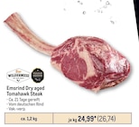 Aktuelles Emsrind Dry aged Tomahawk Steak Angebot bei Metro in Ludwigshafen (Rhein) ab 26,74 €