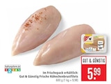 Aktuelles Frische Hähnchenbrustfilets Angebot bei Marktkauf in Reutlingen ab 5,99 €