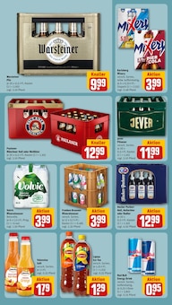 Bier im REWE Prospekt "Dein Markt" mit 26 Seiten (Germering)