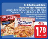 Ristorante Pizza, Piccola oder Bistro Flammkuchen Angebote von Dr. Oetker bei E center Chemnitz für 1,79 €