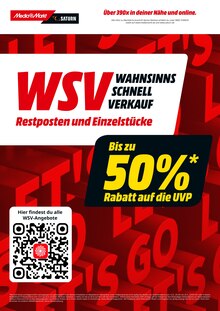 MediaMarkt Saturn Prospekt Freiburg (Breisgau) "WSV" mit 17 Seiten