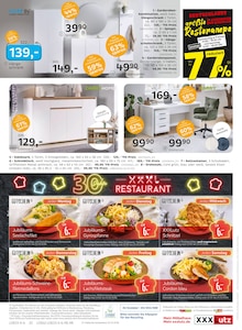 Lachs im XXXLutz Möbelhäuser Prospekt "NR. 1 BEIM PREIS" mit 32 Seiten (Essen)