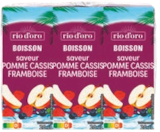 Boisson saveur pomme cassis framboise - RIO D’ORO en promo chez Aldi Boisson saveur pomme cassis framboise - RIO D’ORO dans le catalogue Aldi