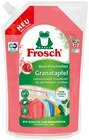Bunt-Waschmittel Granatapfel im Angebot bei REWE in Darmstadt Bunt-Waschmittel Granatapfel Angebote von Frosch bei REWE Darmstadt für 4,49 €