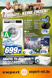 expert Prospekt "Top Angebote", 12 Seiten, 20.05.2026 - 20.05.2026 Aktueller expert Prospekt, "Top Angebote", mit Angeboten der Woche, gültig von 20.05.2026 bis 20.05.2026