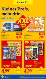 Lidl Mozzarella Sticks im Prospekt Lidl Mozzarella Sticks im Prospekt