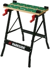 Établi multifonction - PARKSIDE en promo chez Lidl Villefranche-sur-Saône à 14,99 €