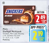 Eisriegel Multipack von Mars für 2,19 € bei EDEKA im Angebot Eisriegel Multipack von Mars im aktuellen EDEKA Prospekt