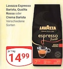 GLOBUS Maintal - Espresso Barista Angebot im Prospekt Espresso Barista bei GLOBUS im Maintal Prospekt für 14,99 €