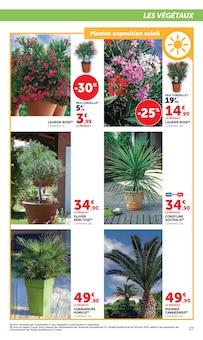 Catalogue Hyper U, 24/03/2026 - 19/04/2026, LES PRIX BAS du plein air, 44 pages Prospectus Hyper U en cours, "LES PRIX BAS du plein air", 44 pages